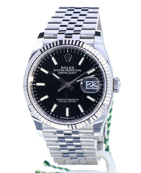 rolex datejust zwarte plaat|Rolex Datejust horloges .